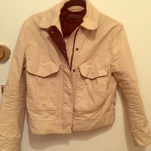 rag and bone khaki bomber jacket